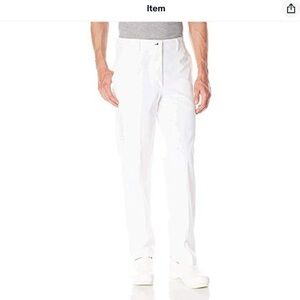 Chef, Food Service & Medical Trouser Multipurpose Pants Mens White 32/36